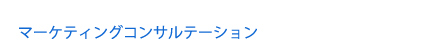 マーケティングコンサルテーション